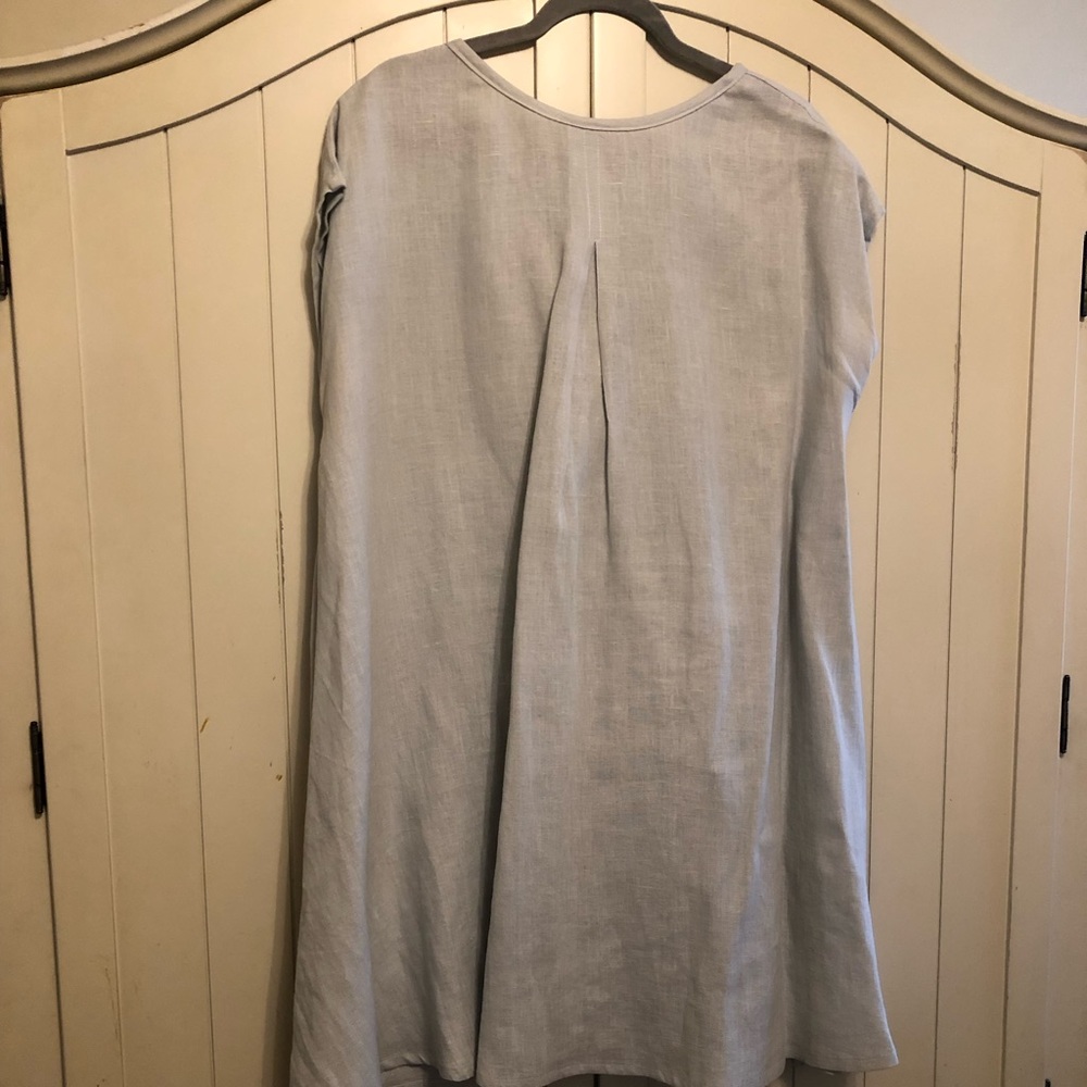 Linen dress purchased from Etsy, it’s still on the website